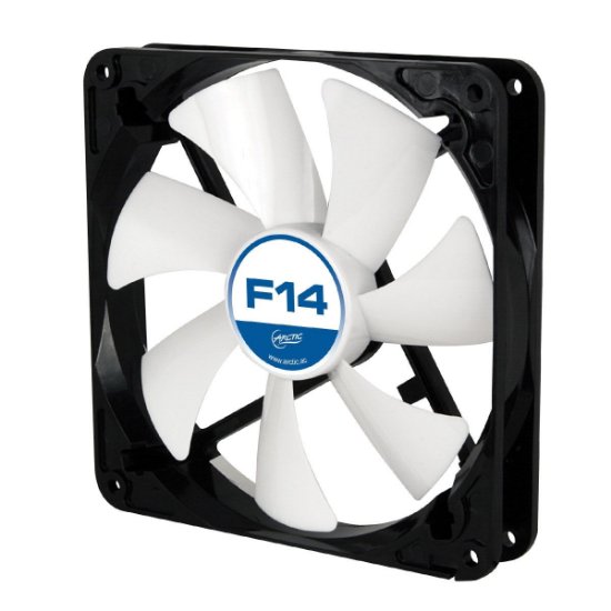 Ventilator ARCTIC F14 Silent, FDB, 140mm, 800 okr/min
