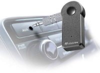 Adapter CELLULARLINE Bluetooth Audio Receiver, 3.5mm (M) na Bluetooth, crni