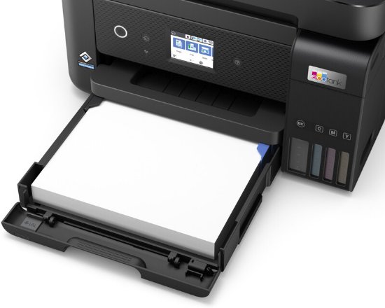 Multifunkcijski printer EPSON EcoTank L6290, printer/scanner/copy/fax, 4800dpi, USB, WiFi, crni