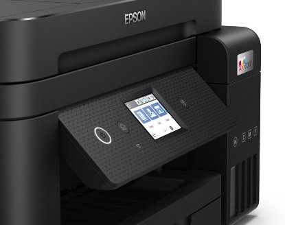 Multifunkcijski printer EPSON EcoTank L6290, printer/scanner/copy/fax, 4800dpi, USB, WiFi, crni