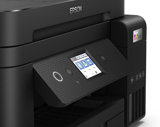 Multifunkcijski printer EPSON EcoTank L6290, printer/scanner/copy/fax, 4800dpi, USB, WiFi, crni