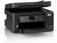 Multifunkcijski printer EPSON EcoTank L6290, printer/scanner/copy/fax, 4800dpi, USB, WiFi, crni