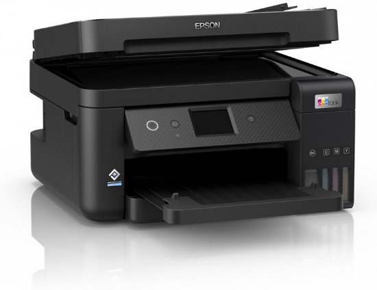 Multifunkcijski printer EPSON EcoTank L6290, printer/scanner/copy/fax, 4800dpi, USB, WiFi, crni