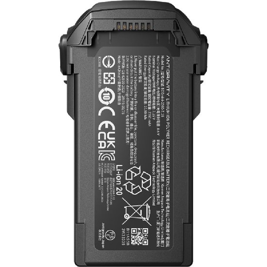 Baterija za ANTIGRAVITY A1 dron - 2360mAh, crna