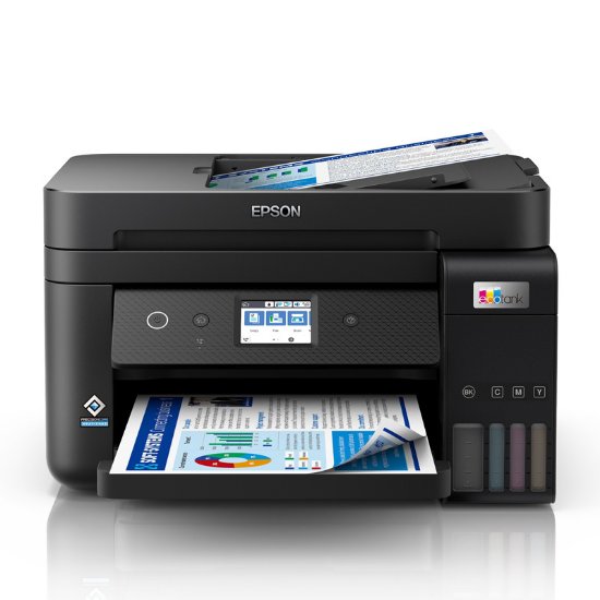 Multifunkcijski printer EPSON EcoTank L6290, printer/scanner/copy/fax, 4800dpi, USB, WiFi, crni
