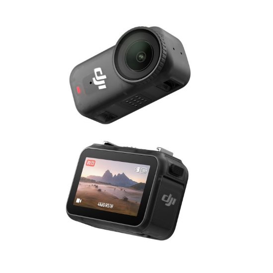Sportska digitalna kamera DJI Osmo Nano, 128GB, 4K60, 35 Mpixela, Touchscreen, WiFi, BT