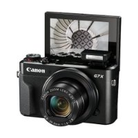 IZLOŽBENI - Digitalni fotoaparat CANON Powershot G7X Mark II, 20,1 Mp, FHD, crni