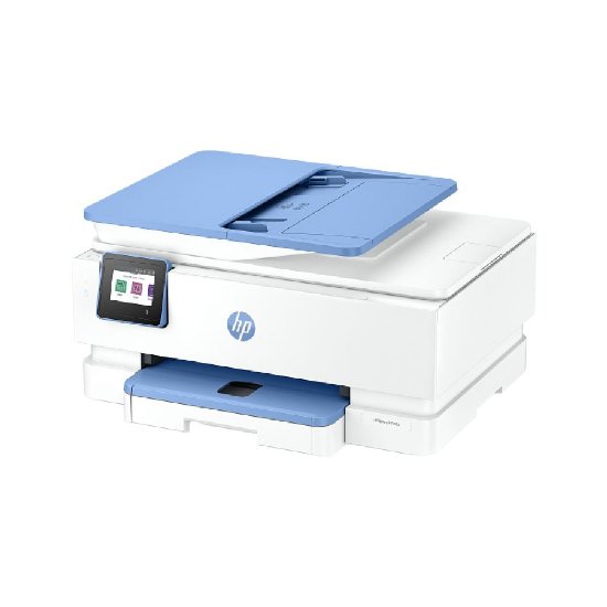 Multifunkcijski printer HP Envy Photo 7931, printer/scanner/copier, 4800dpi, USB, Wi-Fi, Instant Ink, bijelo-plavi