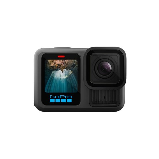 Sportska digitalna kamera GOPRO HERO 13 Black, 5.3K60/4K120/2.7K240, 27MP, Touchscreen, Voice Control, HyperSmooth 6.0