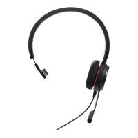 Slušalice JABRA Evolve 20 SE UC, on-ear, Mono, USB-C, crne