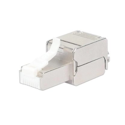 UTP konektor INTELLINET RJ45, CAT5/6a, modularni, shielded, nije potreban alat - komad