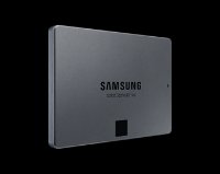 SSD 2TB SAMSUNG 870 QVO Basic, MZ-77Q2T0BW, SATA 3, 2.5", 560/530 MB/s