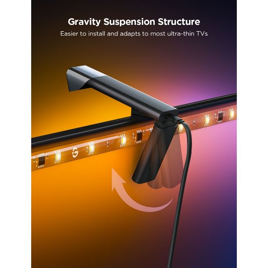 LED traka GOVEE Envisual TV Backlight 3 Lite, za TV od 75-85 Incha