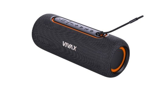 Zvučnik VIVAX Vox BS-110, bluetooth, USB, AUX, 10W, crni