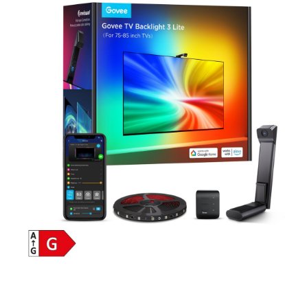 LED traka GOVEE Envisual TV Backlight 3 Lite, za TV od 75-85 Incha