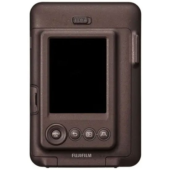 FUJIFILM instant fotoaparat Instax Mini LiPlay, Deep Bronze