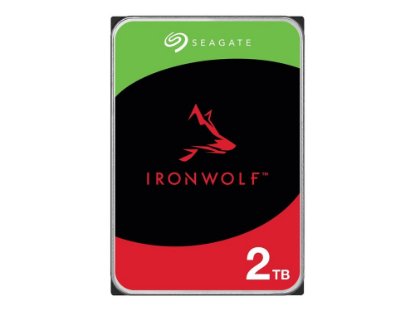 Tvrdi disk 2TB SEAGATE Desktop Iron Wolf Guardian NAS ST2000VN003, HDD, SATA3, 256MB cache, 5400 okr./min, 3.5", za NAS