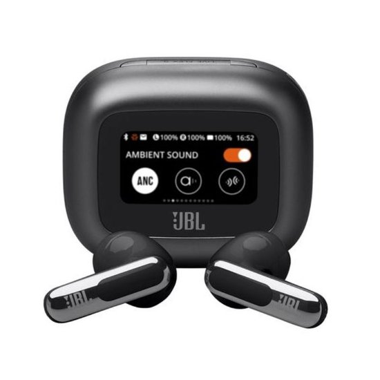 Slušalice JBL Live Flex 3, bežične, Bluetooth, ANC, in-ear, crne