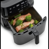 Friteza na vrući zrak CASO DESIGN AirFry & Steam 700, 1700W, 7 l, crna