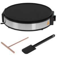 Aparat za palačinke ADLER AD 3058, 1600 W, 30 cm, inox