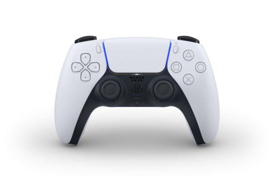 Gamepad SONY PlayStation 5, PS5, DualSense, bežični, bijeli