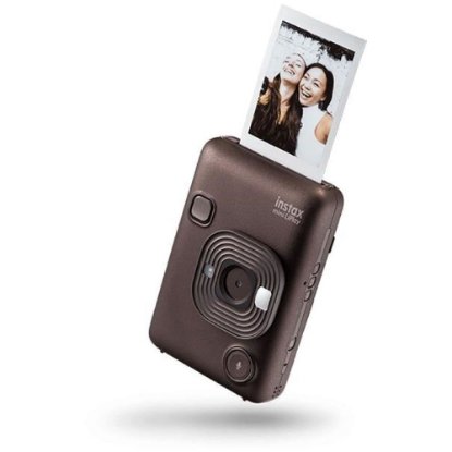 FUJIFILM instant fotoaparat Instax Mini LiPlay, Deep Bronze