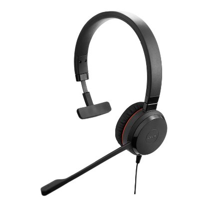 Slušalice JABRA Evolve 20 SE UC, on-ear, Mono, USB-C, crne