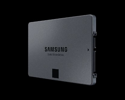 SSD 2TB SAMSUNG 870 QVO Basic, MZ-77Q2T0BW, SATA 3, 2.5", 560/530 MB/s