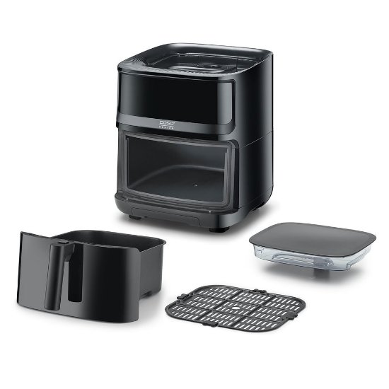 Friteza na vrući zrak CASO DESIGN AirFry & Steam 700, 1700W, 7 l, crna
