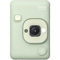 FUJIFILM instant fotoaparat Instax Mini LiPlay, Matha Green