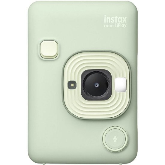 FUJIFILM instant fotoaparat Instax Mini LiPlay, Matha Green
