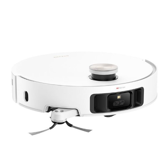 Robotski usisavač DREAME X50 Complete Ultra Complete sa bazom za samopražnjenje, bijeli