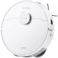 Robotski usisavač MOVA E40 Ultra, stanica za samopražnjenje, bijeli