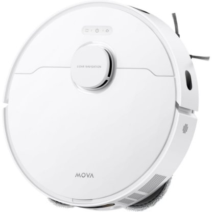 Robotski usisavač MOVA E40 Ultra, stanica za samopražnjenje, bijeli