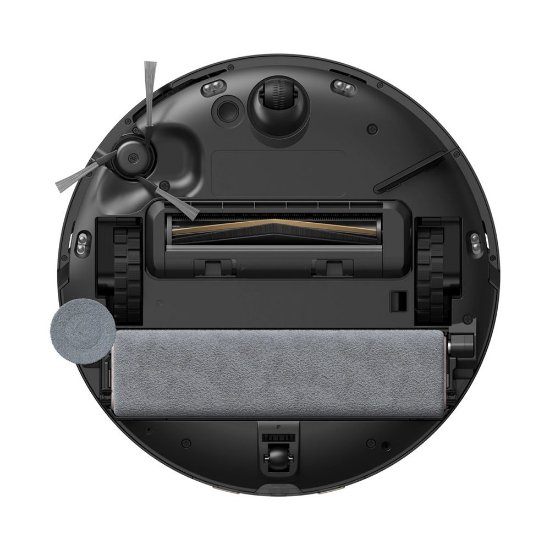 Robotski usisavač MOVA V50 Ultra, stanica za samopražnjenje, crni