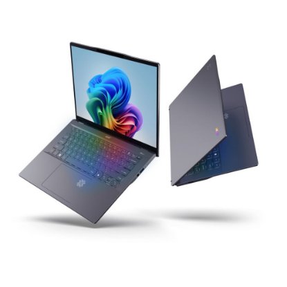 Laptop ACER Swift Go 14 AI NX.KYXEX.009 / Snapdragon X Plus X1P-42-100, 16GB, 1TB SSD, Qualcomm Adreno, 14,5" WUXGA 120Hz IPS, Windows 11, sivi