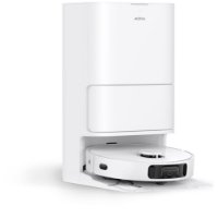 Robotski usisavač MOVA E40 Ultra, stanica za samopražnjenje, bijeli