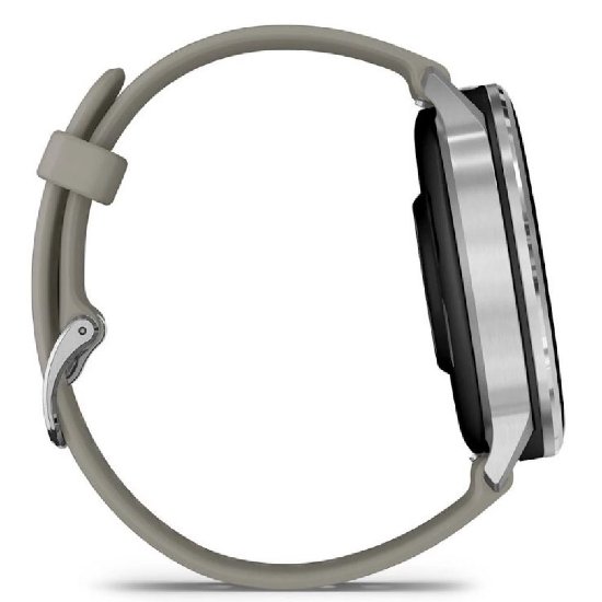 Pametni sat GARMIN Venu 4, 45mm, GPS, multisport, sivi