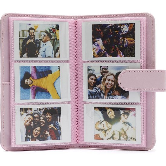 Foto album FUJIFILM Instax Mini, 108 slika, roza