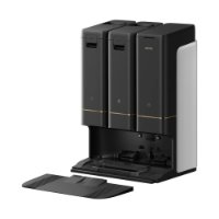 Robotski usisavač MOVA V50 Ultra, stanica za samopražnjenje, crni