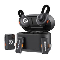 Mikrofon HOLLYLAND Lark M2S Ultimate Combo, crni