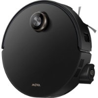 Robotski usisavač MOVA Z60 Ultra Roller Complete, stanica za samopražnjenje, crni