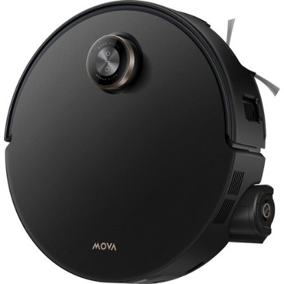 Robotski usisavač MOVA Z60 Ultra Roller Complete, stanica za samopražnjenje, crni