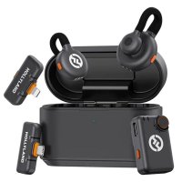 Mikrofon HOLLYLAND Lark M2S Ultimate Combo, crni