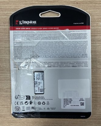 OPEN BOX - SSD 960GB KINGSTON A400 SA400S37/960G, SATA3, 2.5", maks do 500/450 MB/s