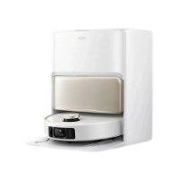 Robotski usisavač MOVA V50 Ultra, stanica za samopražnjenje, bijeli