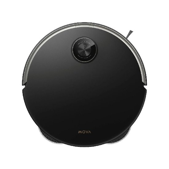 Robotski usisavač MOVA V50 Ultra Complete, stanica za samopražnjenje, crni