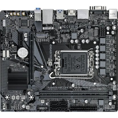 Matična ploča GIGABYTE H610M S2H V3, Intel H610, DDR5, ATX, s. 1700