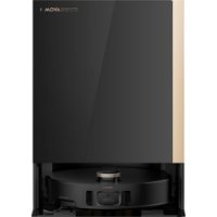 Robotski usisavač MOVA V60 Mobius, stanica za samopražnjenje, crni