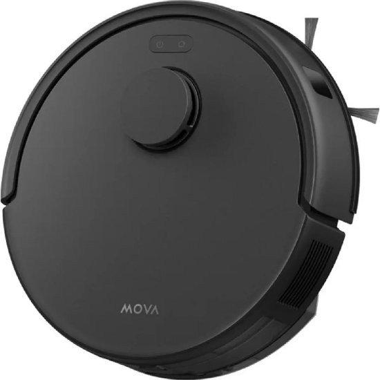 Robotski usisavač MOVA E20, crni